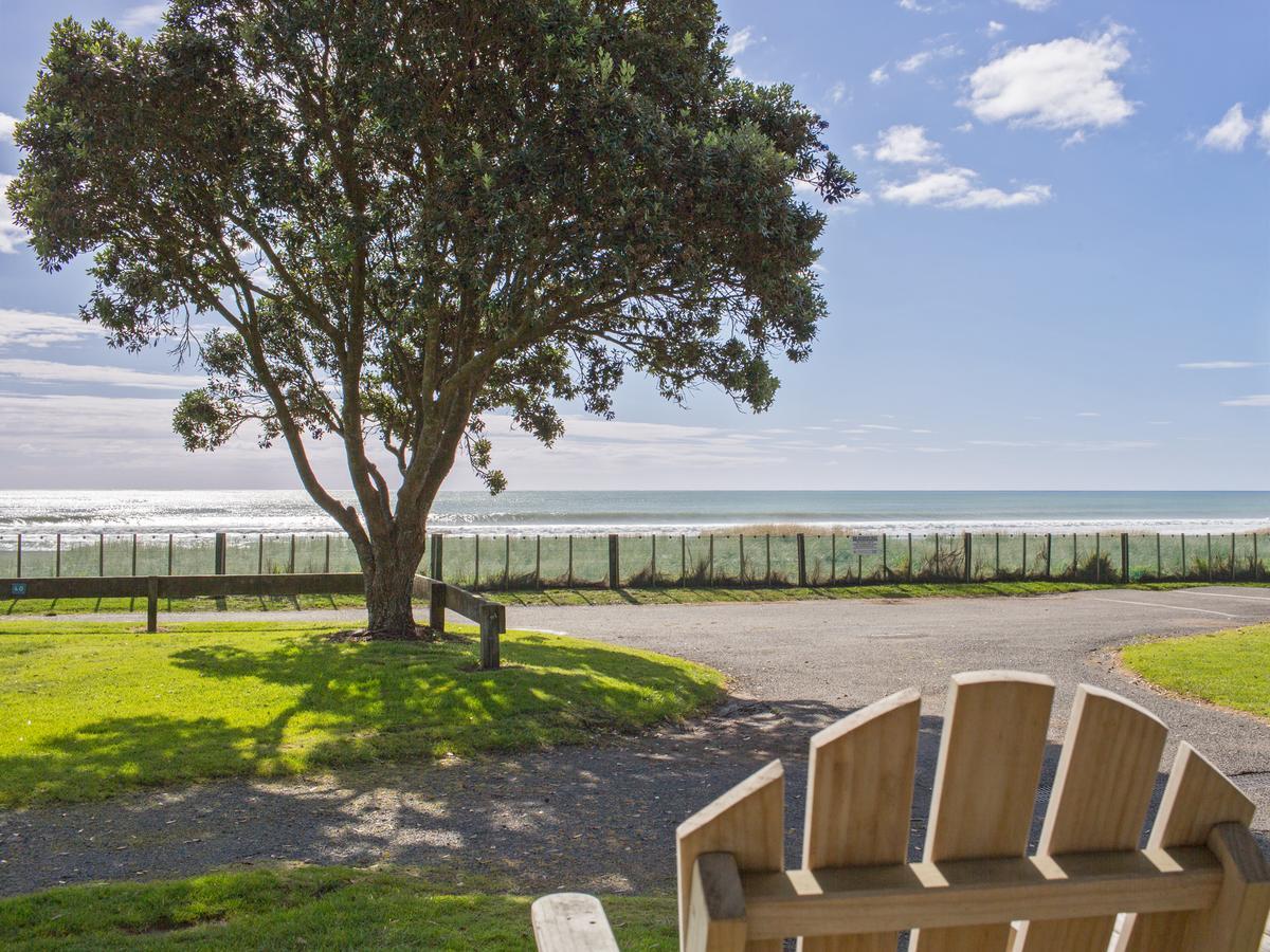 Oakura Beach Holiday Park Exterior foto