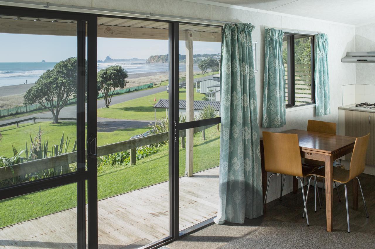 Oakura Beach Holiday Park Exterior foto