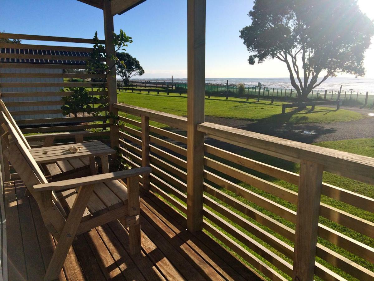Oakura Beach Holiday Park Zimmer foto